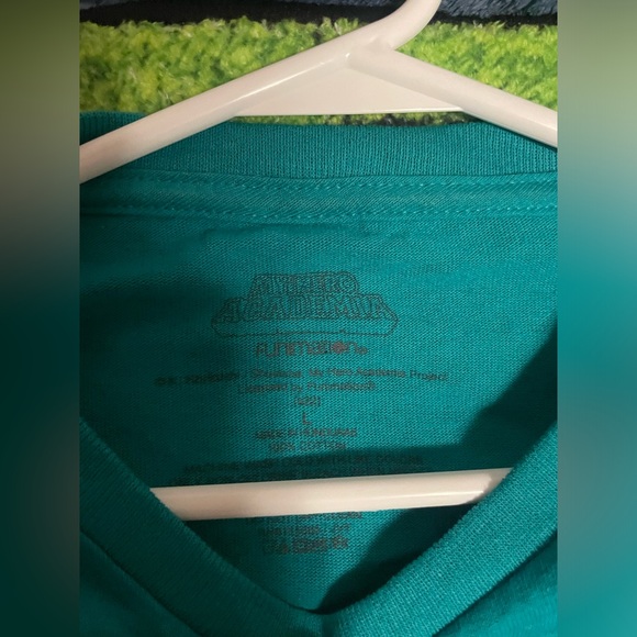 My Hero Academia Deku Long Sleeve Shirt - Picture 5 of 5